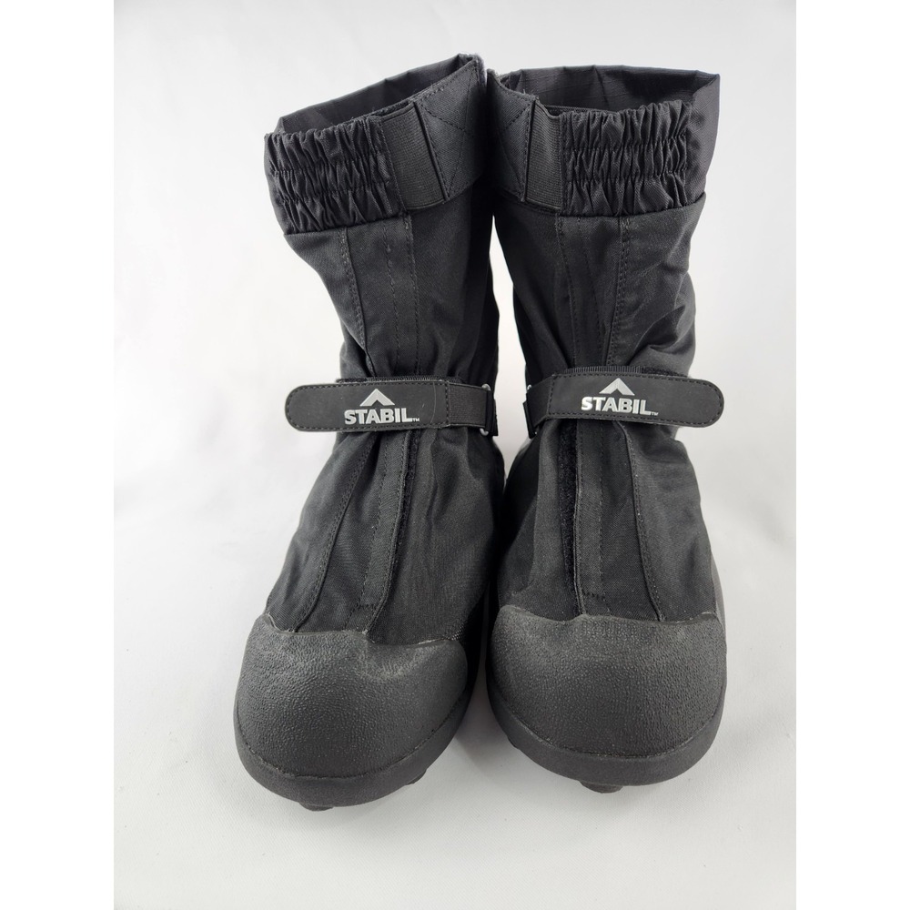 Stabil Overshoes Mid Calf LARGE Fits Ice Cleats Boots Mens 9-10.5 /Wms 10-12 NEW